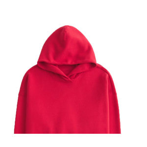 Vestido Sudadera Personalizado para Mujer, de Algodón/Fibra de Bambú, Ecológico, Transpirable, Resistente al Viento, con Estampado en Relieve, Talla Grande, para Invierno/Primavera - Product Image 2
