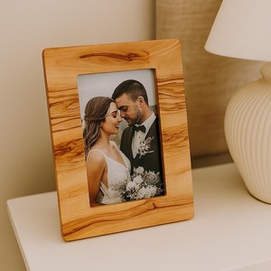 กรอบรูปไม้มะกอก – งานแฮนด์เมด ปรับได้สองทิศทาง (แนวตั้งและแนวนอน) - Product Image 5