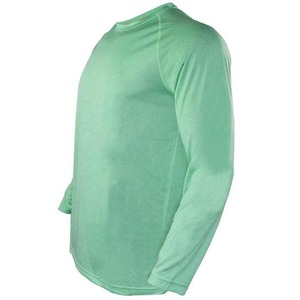 Pull-over de pêche pour homme, manches longues, 100 % polyester, imperméable, protection UV UPF 50+, respirant, séchage rapide, antibactérien, grandes tailles - Product Image 6