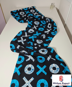 Tissu en coton imprimé africain de qualité supérieure Ankara pour la confection de robes, la couture et l'artisanat au Cameroun - Product Image 6