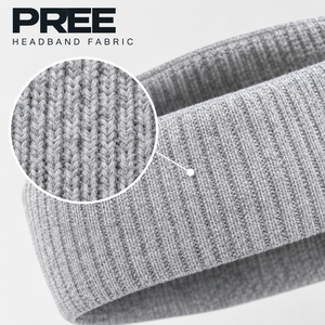 Customizable Wide pull Over Ribbed <b>Jersey</b> Athletic <b>Headband</b> Double Layer Stretch Performance Sports Sweatband OEM ODM - Product Image 5