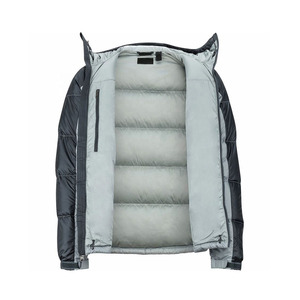 Men puffer jacket hooded winter <b>coat</b> water-resistant casual streetwear outdoor hiking <b>travel</b> fashion 2026 new men winter Jacket - Product Image 5