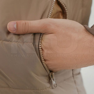 Chaqueta Clásica de Invierno para Hombre, con Capucha y Diseño de Burbujas, con Logotipo Frontal, Diseñada para Brindar Calor y Comodidad Durante Todo el Día, Precio al por Mayor - Product Image 6