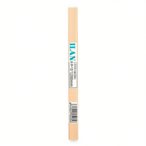 Listello di legno quadrato Ilan 10x10x1200mm per artigianato e progetti fai da te - Product Image 1