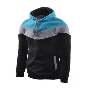 Sudadera con Capucha Básica para Hombre, Uso Diario, Manga Larga, Tela de Felpa Suave, Cómoda, Informal, Estilo Urbano, Corte Holgado - Product Image 3