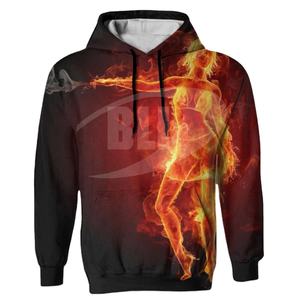 Sweat-shirts à sublimation intégrale 100% polyester, personnalisation, fabrication pakistanaise, nouveaux designs, sweat-shirt à sublimation pour hommes - Product Image 1