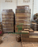 Substrat de pépinière en fibre de coco à faible teneur en EC pour le repiquage des semis, Cocopeat doublement lavé, support de culture en vrac pour fermes et serres