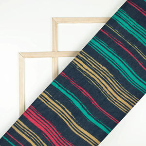 Tissu teint en mousseline de haute qualité 100% Techniques et matériaux de style de conception personnalisables IND - Product Image 5