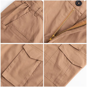 Pantalon Cargo Homme Nouvelle Collection 2026 – Grande Poche, Coupe Droite, Ample et Décontracté, Idéal Travail et Sport – Vente en Gros - Product Image 5