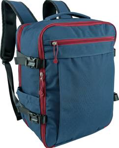 Blue Travel Cabin <b>Backpack</b> Water Resistant Multi Compartment Carry On Rucksack <b>Lunch</b> Bags - Product Image 1