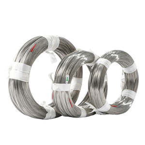 Rollos de Alambre de Acero Inoxidable AISI 304, 201 y 316 Personalizados con Acabado Superficial 2B, para Doblado, Soldadura y Corte - Product Image 1