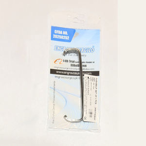 Juego de Retractores Farabeuf, 2 Unidades, Manuales, Acero Inoxidable Alemán, Certificación CE, Cirugía Plástica, Juego de 2 Piezas - Product Image 2