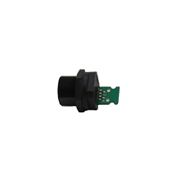 Konektor Panel Mount RJ45 RJ45 8P8C IP67 Berpelindung 1 Gbps 1.5A Tahan Air Cat5e Kabel Harness Elektronik