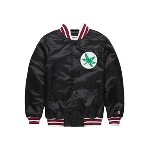 The Ohio State University Custom Satin College Letterman Retro Sportswear Streetwear Varsity Bomber Jacket para hombres - Product Image 1