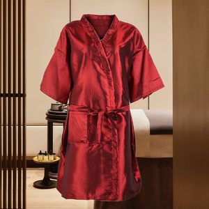Kimono de Barbier en Gros, Robe de Coiffure Personnalisée avec Logo, Prix d'Usine du Fabricant - Product Image 5