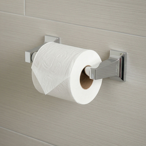 Portarrollos de Papel Higiénico de Acero Inoxidable GROHE, Moderno, de Pared - Product Image 1