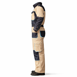 Trajes de trabajo de seguridad personalizados al por mayor: uniformes antiestáticos, ignífugos e impermeables para soldadura. - Product Image 1