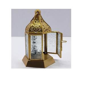 Lanterne en métal porte-bougie de Noël, résistante à la chaleur, personnalisable, style vintage, décoration de ferme, lanterne suspendue pour patio et jardin - Product Image 4