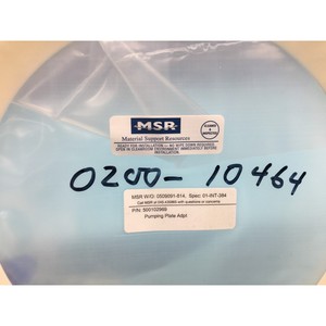 AMAT 0200-10464 Pumping <b>Plate</b> Adaptor <b>Ring</b>, 118469 - Trusted Global Legacy Semiconductor Equipment and Parts at - Product Image 1