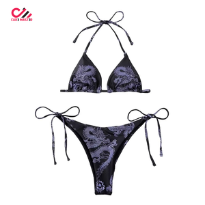Traje de Baño de Diseño Moderno para Mujer, Bikini Sexy de Talla Grande, Traje de Baño de Una Pieza, Traje de Baño de Moda, Bikini de Diseñador OEM - Product Image 1