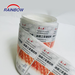 Etiqueta Adhesiva para Promoción, Impresión Personalizada de Logotipo/Marca, Etiqueta Impermeable, 5-7 Días Laborables, Color Personalizado, Barnizado de Vinilo - Product Image 1