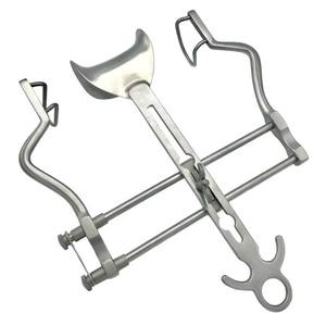 Retractor Abdominal Quirúrgico Autorretenible de Acero Inoxidable, Juego de Instrumentos Manuales para una Amplia y Estable Exposición de Tejidos en Cirugía - Product Image 1