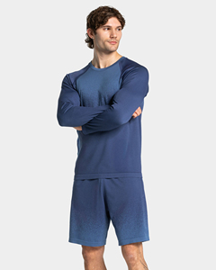 Camisetas de Hombre de Alta Calidad, Camisetas de Algodón para Verano, Estilo Moderno, Color Sólido, Corte Regular, con Servicio OEM - Product Image 4