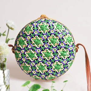 Wholesale Latest Trend Summer Bamboo Woman Bags <b>Cheap</b> Price Top Designer Female Bag Handbags From Vietnam - Product Image 5