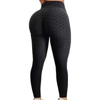 Leggings décontractés pour femmes, taille mi-haute, tricotés 100% coton, antibactériens, bleu marine uni, longueur cheville, respirants, grandes tailles