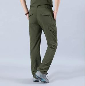 Heavy Duty Quick Dry <b>Wool</b> Floral Pattern Cargo Fishing <b>Pants</b> Outdoor Hiking Waterproof Workwear with Pullover Closure for Men - Product Image 1