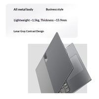 ThinkBook 14+ Ultra 5 225H Intel, 32 GB de RAM DDR5, SSD de 1 TB, 3K 120 Hz, 14 Pulgadas, Refrigeración con Doble Ventilador, Portátil, Nuevo, Windows 11 Home Office