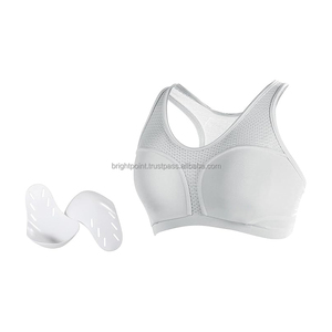Protège-poitrine de sécurité pour femmes, avec coque rigide en plastique, pour sports de combat, arts martiaux et MMA, personnalisable - Product Image 1