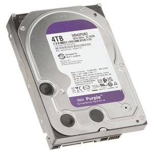 Disque dur interne <span class=keywords><strong>WD42PURZ</strong></span> Purple 4 To, 3,5 pouces, SATA III, 5400 tr/min, 256 Mo de cache, pour ordinateur de bureau, surveillance de sécurité, fonctionnement continu 24/7 - Product Image 4
