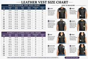 Custom Genuine Leather Biker <b>Vest</b> Men Vintage Padded Back Motorcycle <b>Vest</b> Heavy Duty Snap Button Western Sleeveless Jacket Waist - Product Image 5