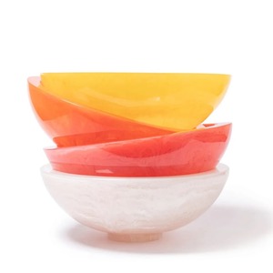 Tazón Ondulado de Resina Artística Marrón y Blanca con Patrón de Remolino de Mármol, Plato Decorativo para Servir, para Mesa Moderna y Decoración del Hogar - Product Image 5