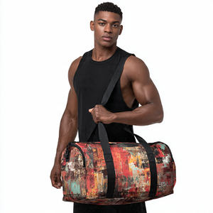 Sacs de sport camouflage pour l'entraînement, sacs de sport imprimés fitness avec bretelles, sacs de sport camouflage - Product Image 3