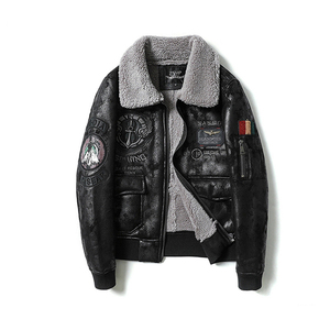Fully Customized Winter Wear Men <b>Leather</b> <b>Jackets</b> Best Selling Unique Fashion <b>Jacket</b> Zipper Design Lightweight Men <b>Leather</b> <b>Jacket</b> - Product Image 4