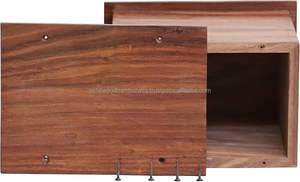 Boîte d'urne en bois faite à la main pour cendres humaines urnes funéraires pour hommes et femmes urnes de haute qualité - Product Image 4