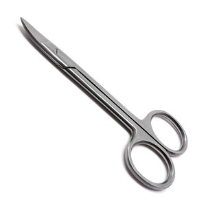 Ciseaux dentaires ergonomiques manuels en acier inoxydable de haute qualité pour la chirurgie buccale et les soins dentaires - Product Image 1