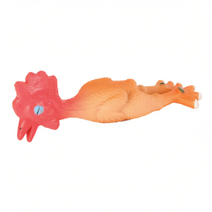 Mini Juguete de Látex con Sonido de Pollo de 15 cm para Mascotas - Product Image 2