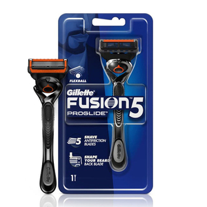 Gel de Afeitar Gillette Fusion Sensitive 2 en 1 Alpine Clean, 170 ml - Product Image 1