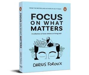 Focus on What Matters By Darius Foroux English Peperback <b>Book</b> Motivational <b>Book</b> for Personal Growth - Product Image 1