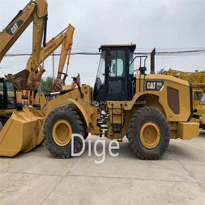 Cargadora de Ruedas Usada Caterpillar CAT950GC/950H/966H de 5 Toneladas, Fabricada en Japón, Original |   Motor Potente de Alta Eficiencia, Modelo 2018-2022 - Product Image 2