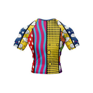 Brand New 2026 Best Manufactured Oem Most Popular Design Rash Guard Men Gym Wear Rash Guard Stylish Breathable Compression Shirt - Product Image 3