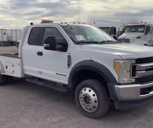 Precio al por mayor: Camión Ford F550 4x4 de cabina extendida y plataforma plana, usado 2018, listo para exportar a todo el mundo. - Product Image 5