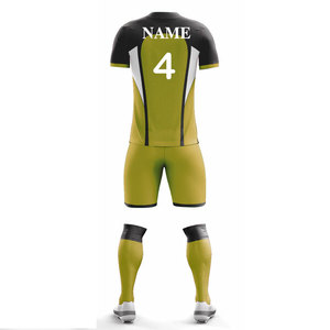 Tenues de football complètes OEM ODM à prix d'usine – Nouveauté été et toutes saisons, séchage rapide, kits de football entièrement personnalisables par sublimation - Product Image 6