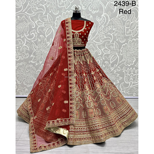 Nupcial Indio Desgaste Terciopelo Colecciones Para Novia Con Zarkhan Trabajo Por Fabzone - Product Image 6