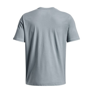T-shirts pour hommes de haute qualité, col serré, 400 g/m², 100 % coton, streetwear, impression personnalisée, logo sur mesure. - Product Image 3