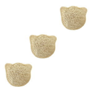 Série de jouets pour animaux de compagnie : Jouet à mâcher en éponge naturelle de loofah pour le nettoyage des dents, sûr pour plusieurs animaux, léger et écologique - Product Image 4