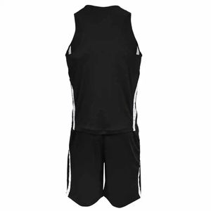 Ensemble débardeur et short noirs pour homme INDEX, respirant, anti-transpiration, séchage rapide, vêtements de sport INDEX - Product Image 2